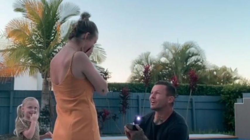 Todd Carney und Susie Bradley im Dezember 2020
