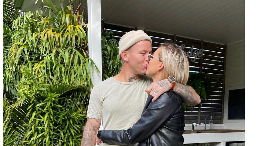 Todd Carney und Susie Bradley