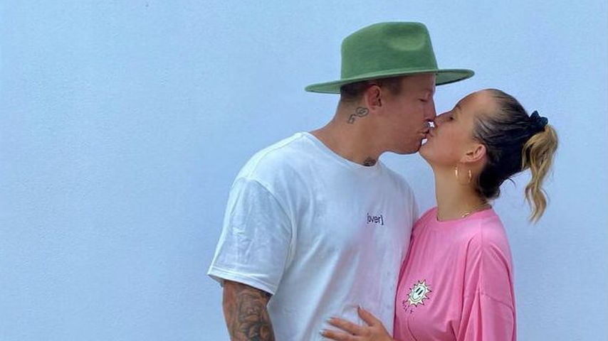 Todd Carney und Susie Bradley im Dezember 2020