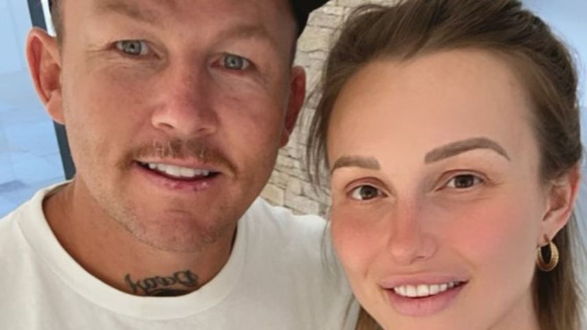 Todd Carney und Susie Bradley