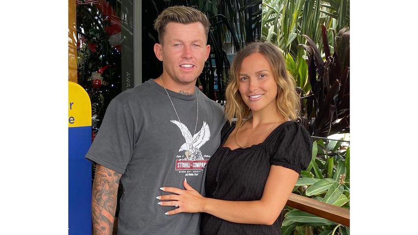 Todd Carney und Susie Bradley, 2021