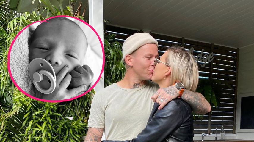 Erstes Foto: Todd Carney und Susie Bradley wurden Eltern
