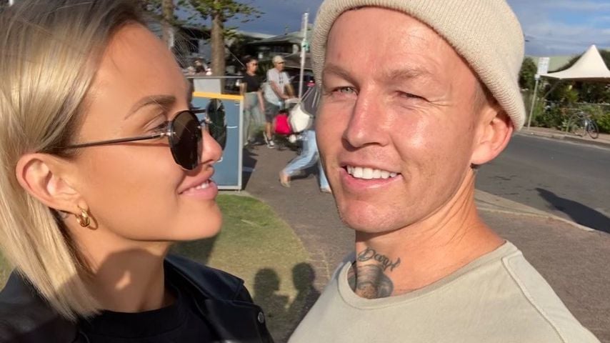 Todd Carney und Susie Bradley