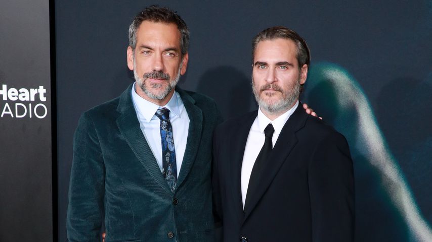 Todd Phillips und Joaquin Phoenix, September 2019