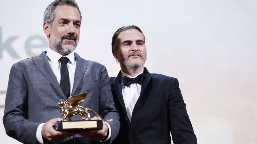 Todd Phillips und Joaquin Phoenix in Venedig, September 2019