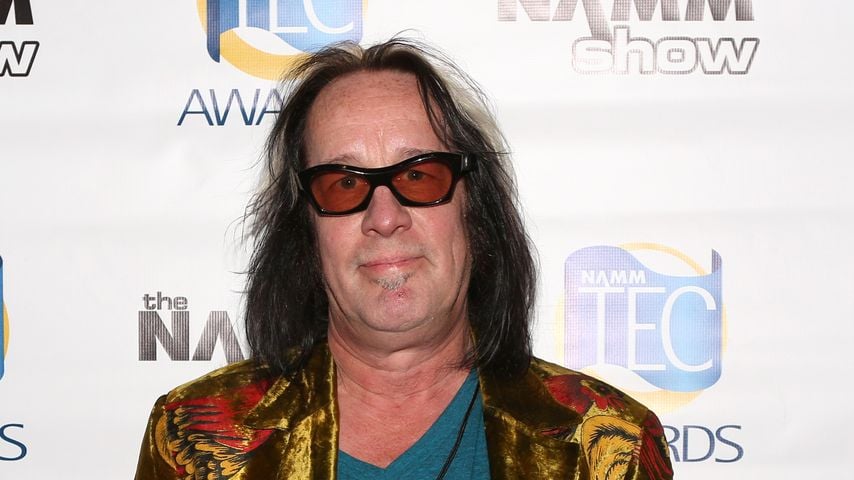 Todd Rundgren bei den NAMM TEC Awards im Anaheim Hilton, 24. Januar 2014