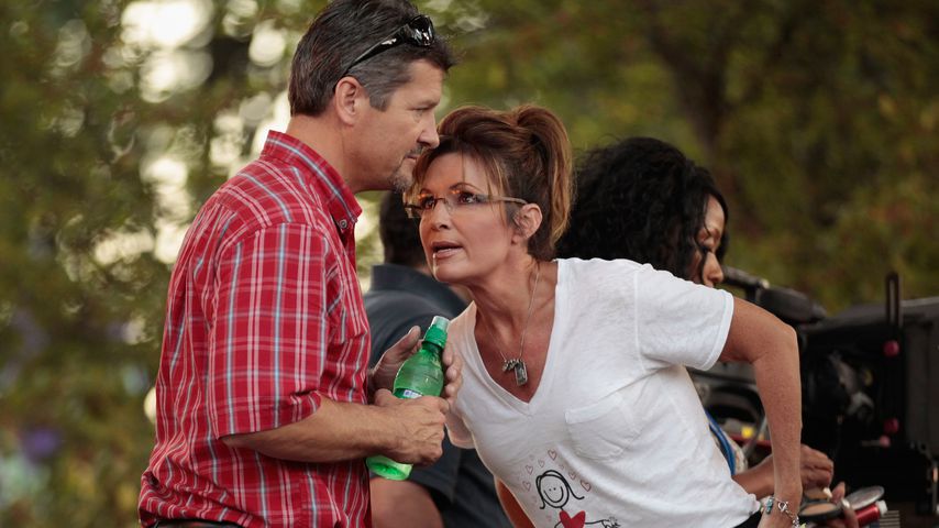 Todd und Sarah Palin im August 2011