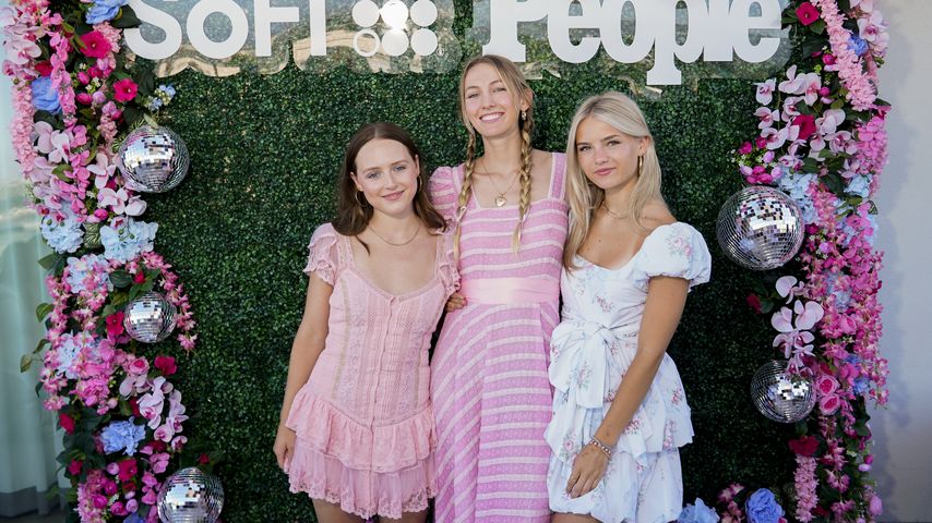 Lola Ray Facinelli, Luca Bella Facinelli und Fiona Eve Facinelli, Töchter von Jennie Garth