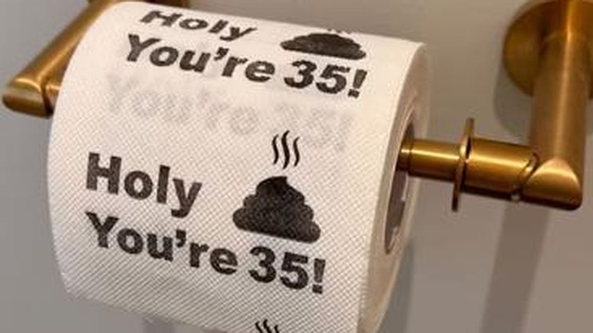 Toilettenpapier für Joe Jonas zum 35. Geburtstag