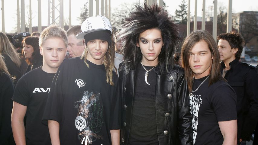 Tokio Hotel im März 2007 in Berlin