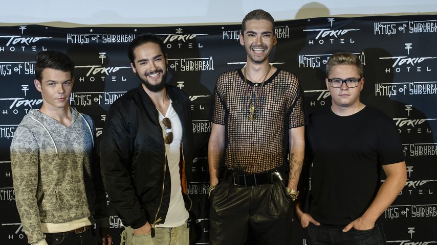 Bill Kaulitz verrät: So ist Gustav von Tokio Hotel als Papa