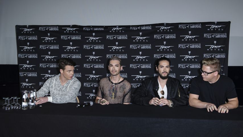 Wieder vereint! Tokio Hotel zeigen sich zusammen