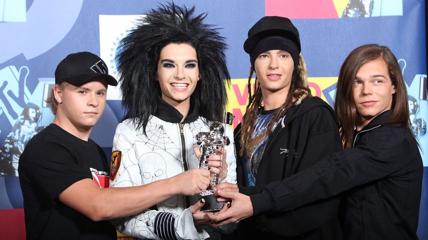 Tokio Hotel bei den MTV Video Music Awards im September 2008 in Los Angeles