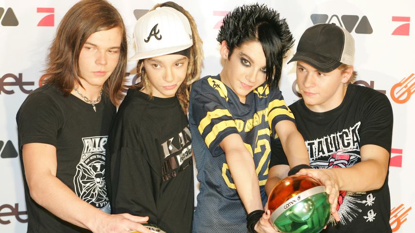Tokio Hotel beim VIVA Comet 2005
