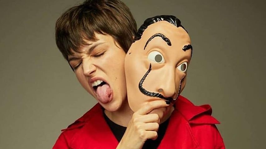 Tokio (Úrsula Corberó) aus der Serie "Haus des Geldes", 2019