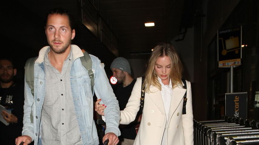 Tom Ackerley und Margot Robbie, 2017