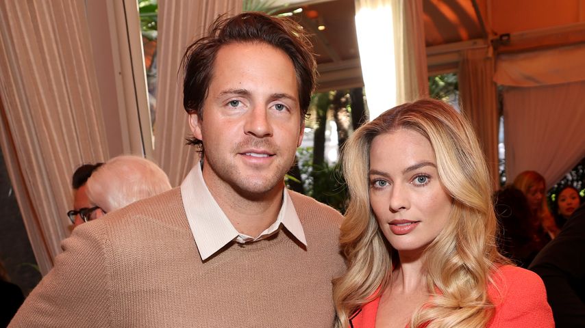 Tom Ackerley und Margot Robbie