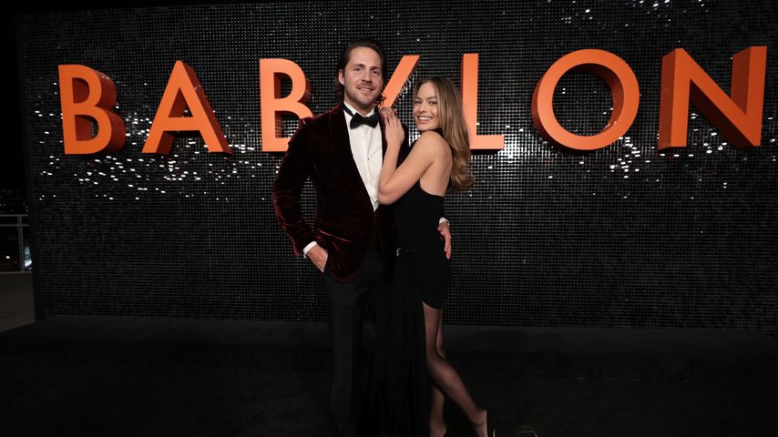 Tom Ackerley und Margot Robbie