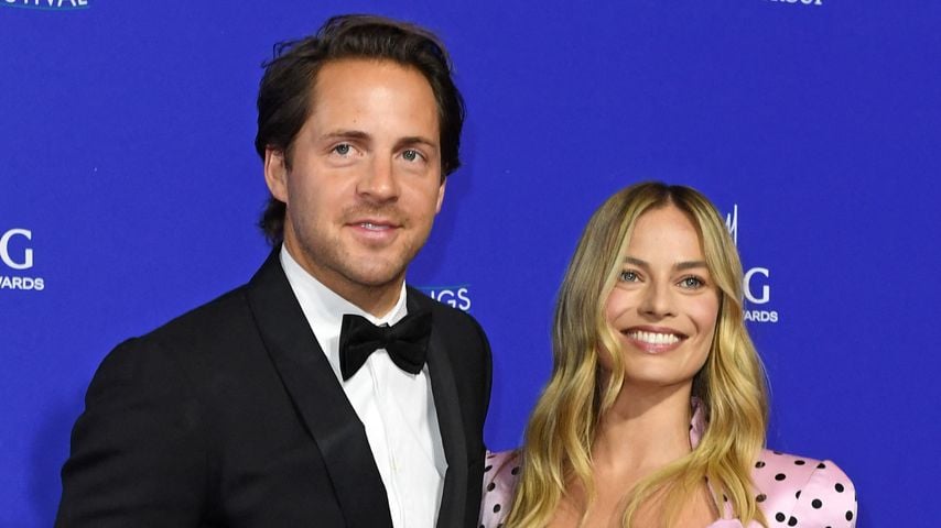 Margot Robbie und Ehemann Tom präsentieren ihr Luxus-Büro