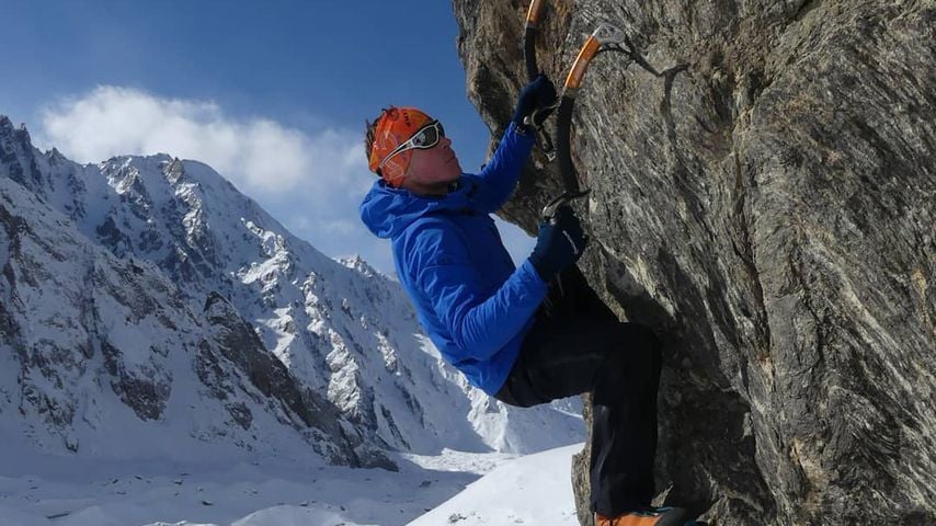 Mutter starb beim Bergsteigen: Nun wird Tom Ballard vermisst