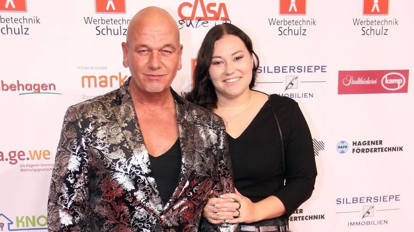 Tom Barcal mit seiner Frau Steffie