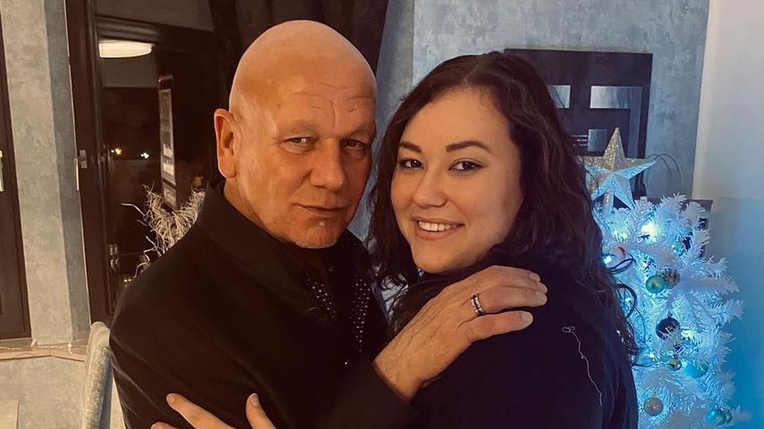 Tom Barcal und seine Verlobte Stefanie Black, Dezember 2020