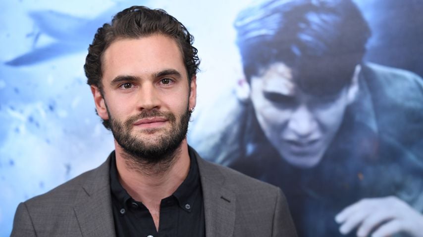 Tom Bateman bei der US-Premiere von "Dunkirk" in New York City
