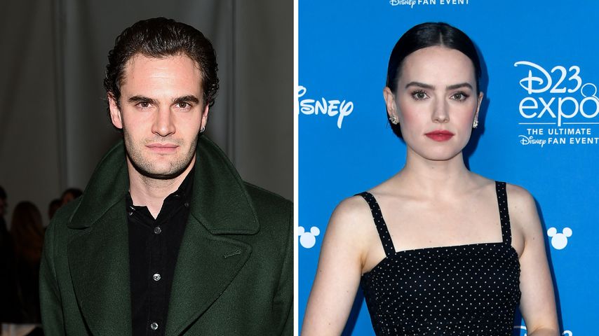 Ring am Finger: Sind Tom Bateman und Daisy Ridley verlobt?