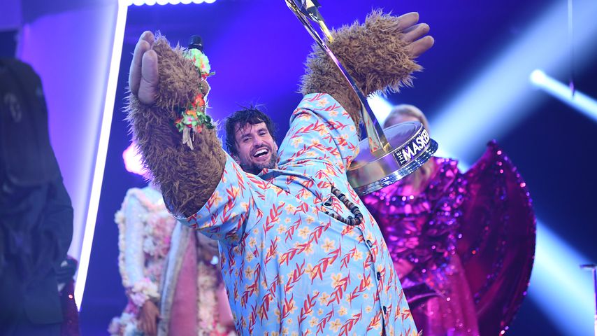 Tom Beck als "The Masked Singer"-Faultier
