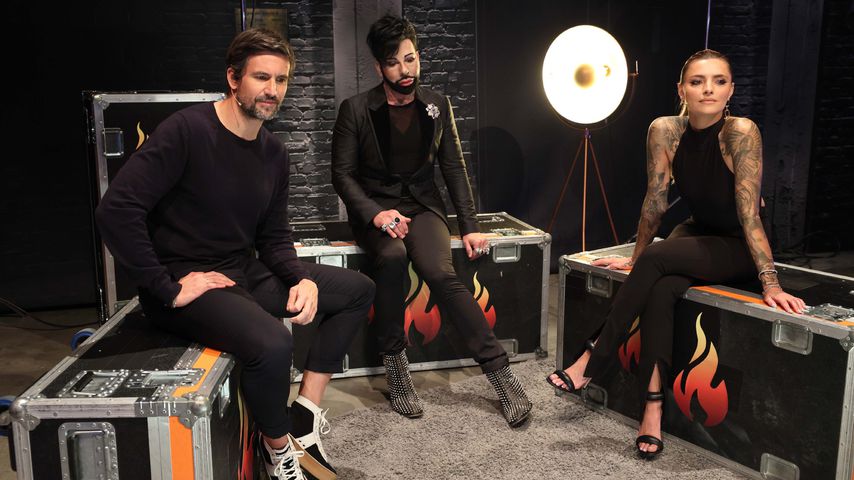Tom Beck, Harald Glööckler und Sophia Thomalla