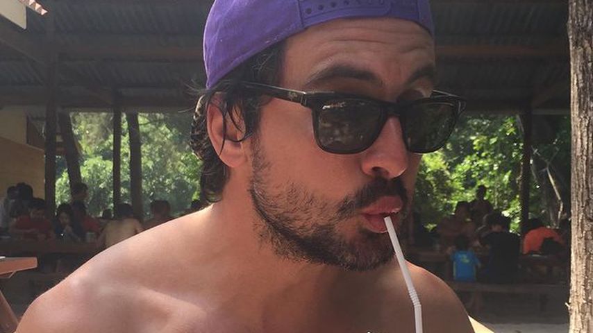 Tom Beck im Urlaub
