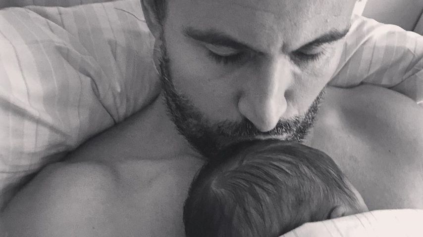 Tom Beck und sein Sohn