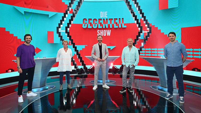 Tom Beck, Mirja Boes, Daniel Boschmann, Uwe Ochsenknecht und Felix Neureuther bei "Die Gegenteilshow
