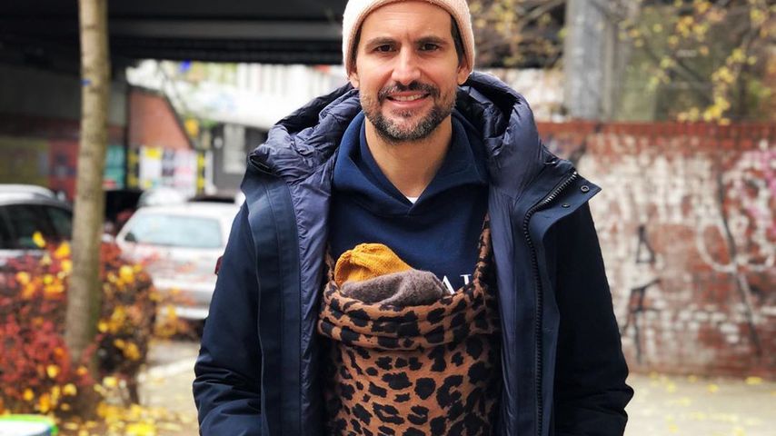 Tom Beck und sein Sohn