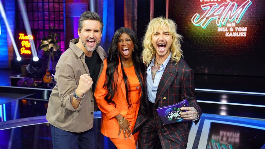 Tom Beck, Motsi Mabuse und Bill Kaulitz bei "That's My Jam"