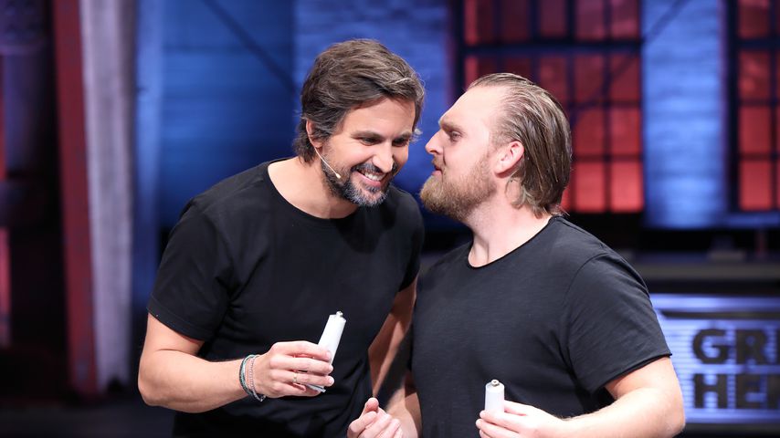 Tom Beck und Axel Stein, 2019