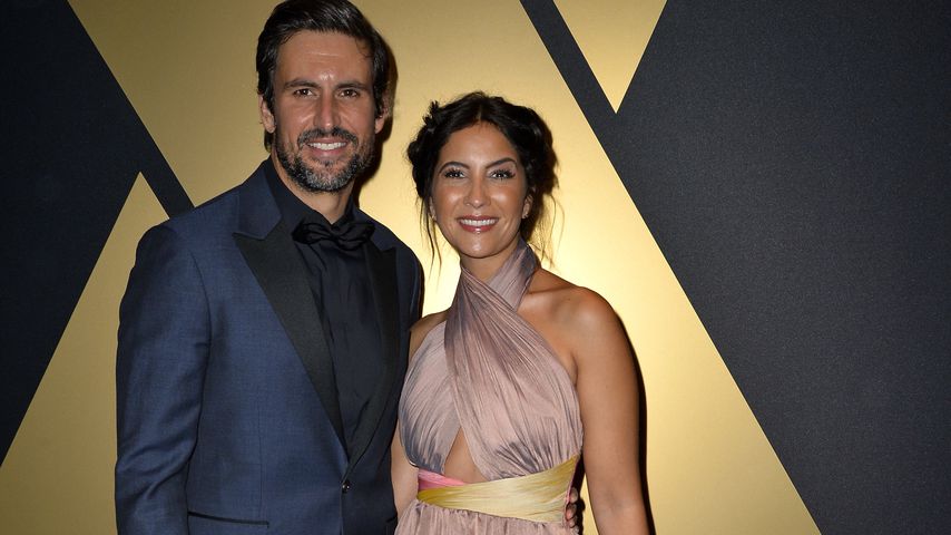 Tom Beck und Chryssanthi Kavazi bei der 25. Festlichen Operngala für die Deutsche AIDS-Stiftung