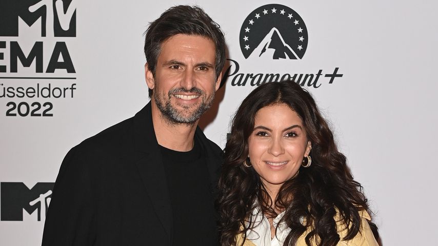 Tom Beck und Chryssanthi Kavazi im November 2022