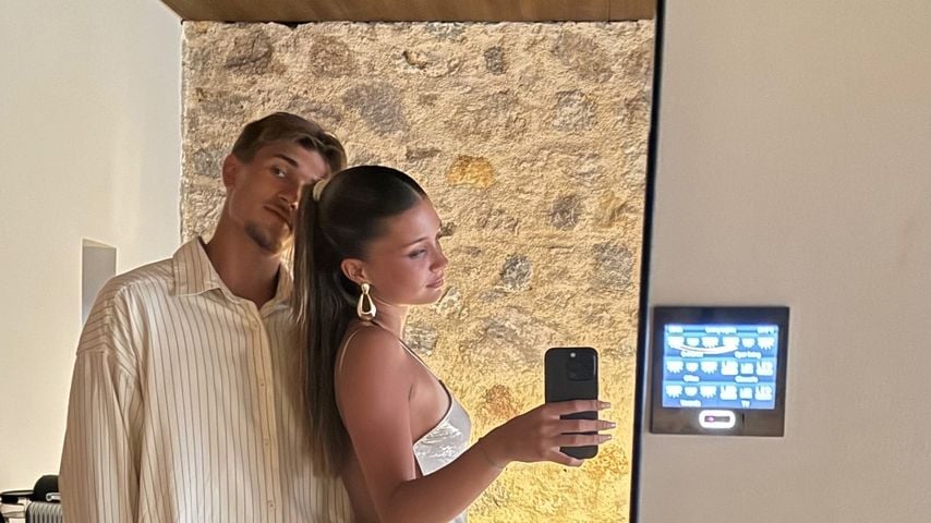 Tom Bischof und Josefine Scholl
