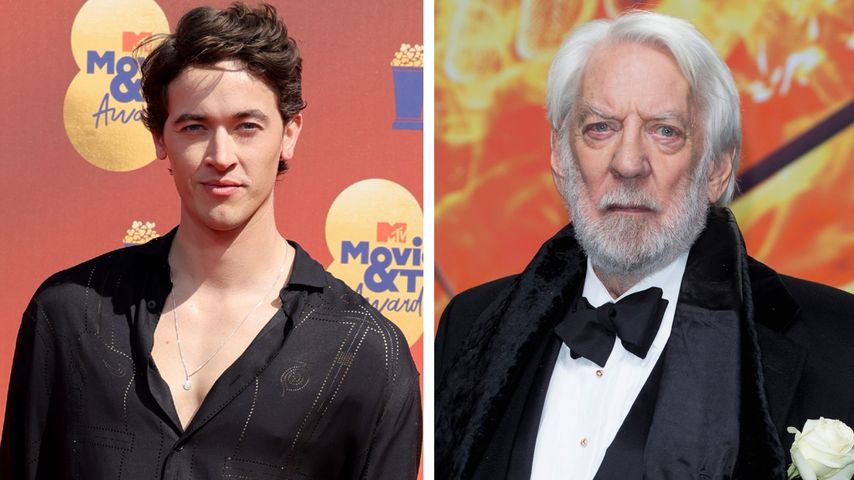 So rührend gedenkt Tom Blyth verstorbenen Donald Sutherland