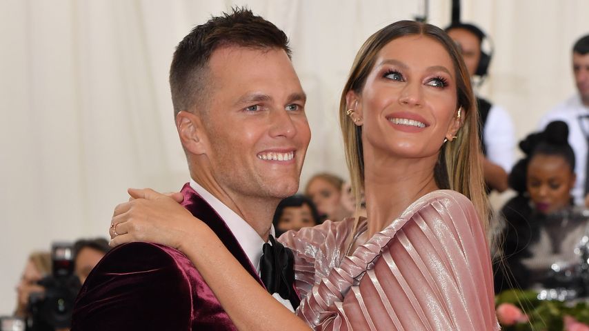 Tom Brad und Gisele Bündchen bei der Met Gala im Mai 2019