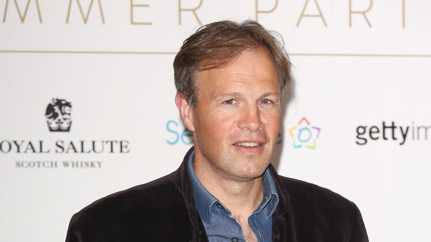 Journalist Tom Bradby