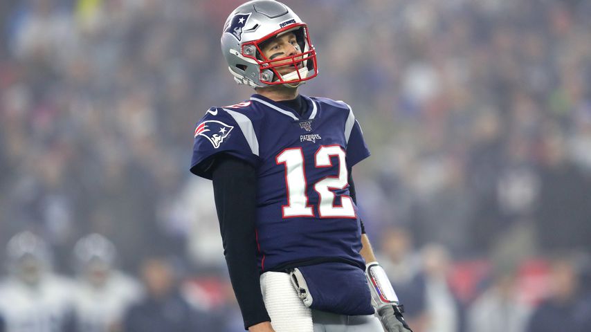 Tom Brady im Januar 2020