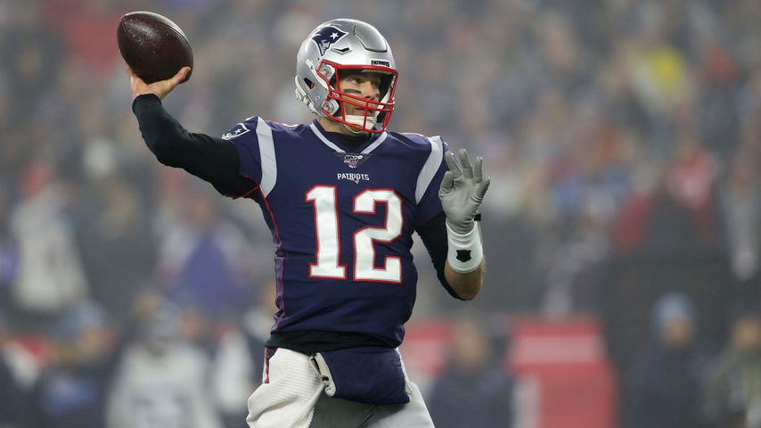 Tom Brady im Januar 2020
