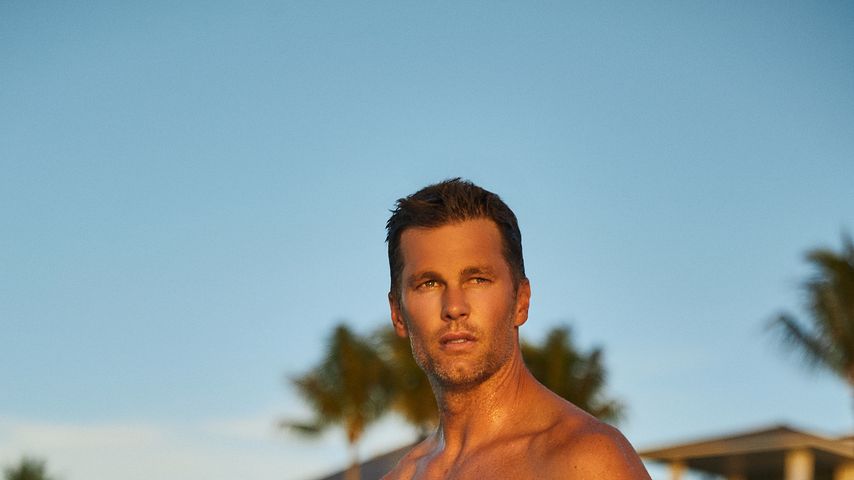 Tom Brady bei einem Fotoshooting