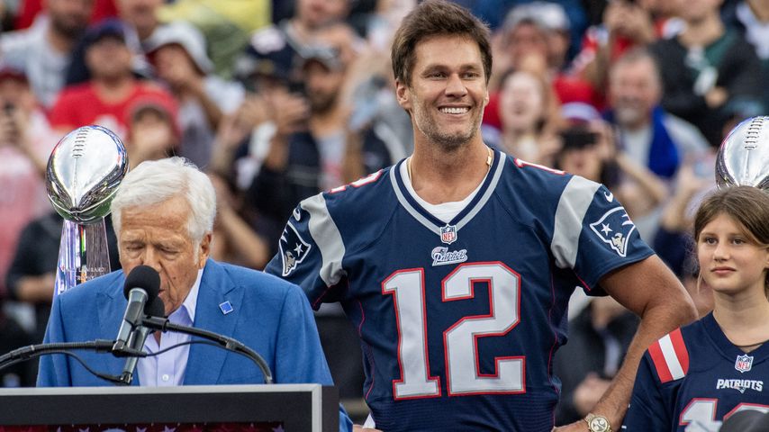 In Rekordzeit: Tom Brady wird in Hall of Fame aufgenommen