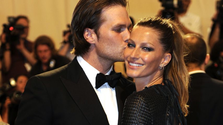 Tom Brady und Gisele Bündchen im Mai 2010