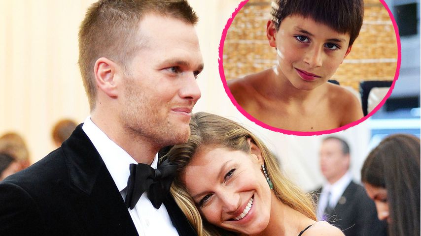"Süßer Junge": Gisele Bündchen und Tom gratulieren Sohn (11)