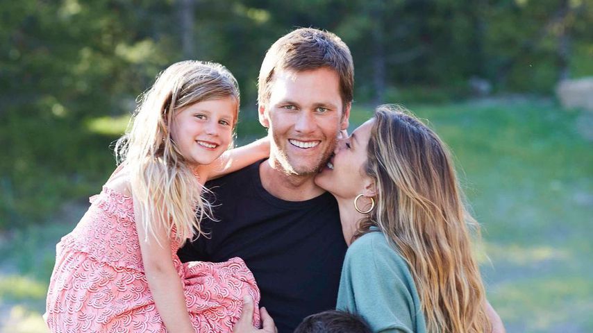 Tom Brady, Gisele Bündchen und ihre gemeinsamen Kinder im August 2020