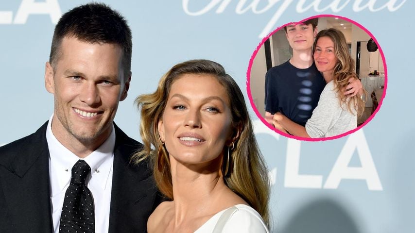 So süß ehrt Gisele Tom Bradys Sohn Jack zum 17. Geburtstag